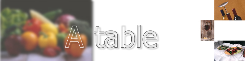 Banner A Table